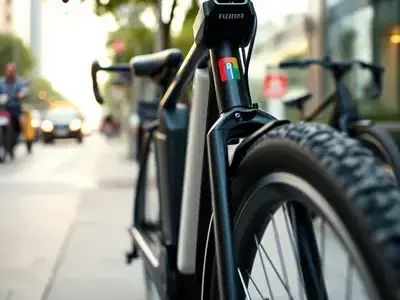 Electric city bike